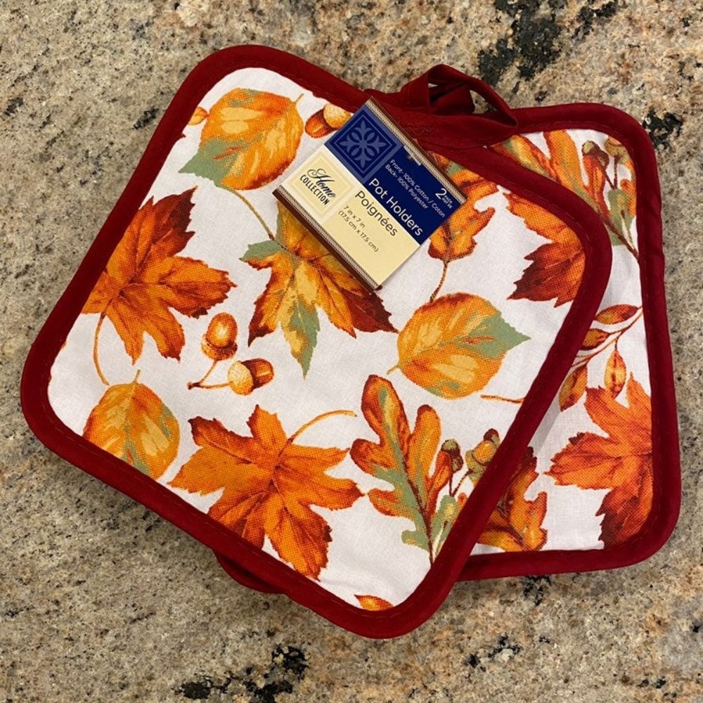 Fall Leaves Kitchen Set - Picture 4 of 4